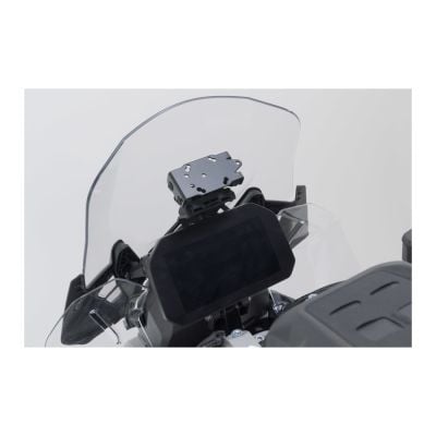 Mocowanie Gps Do Kokpitu Sw-Motech Bmw R 1300 Gs (23-) Black
