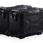 Zestaw Kufrów Bocznych Trax Adv I Stelaży Sw-Motech Bmw R 1300 Gs (23-) Black 45/45 L 