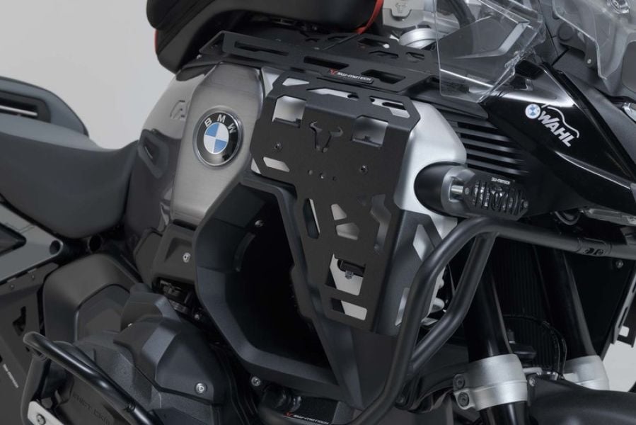 Bagażnik Na Pokrywę Zbiornika  Sw-Motech Bmw R 1300 Gs Adventure (24-) Black 