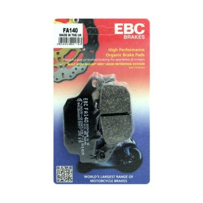 Klocki hamulcowe EBC FA140
