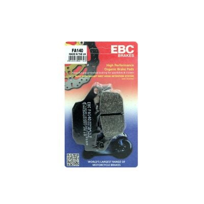 Klocki hamulcowe EBC FA140 Organic Tył