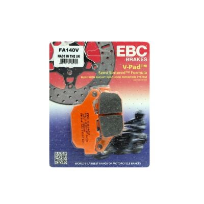 Klocki hamulcowe EBC FA140 Półmetaliczne Tył