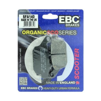 Klocki hamulcowe EBC SFA140 skuterowe
