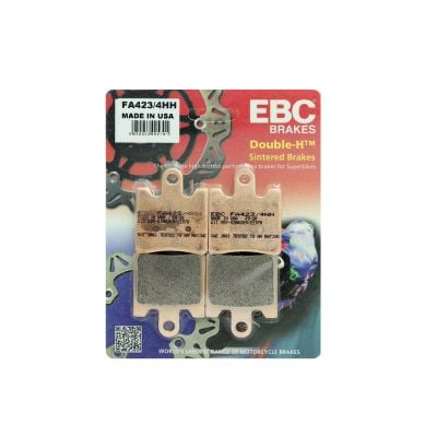 Klocki hamulcowe EBC FA423/4HH Sinter street Przód / Tył