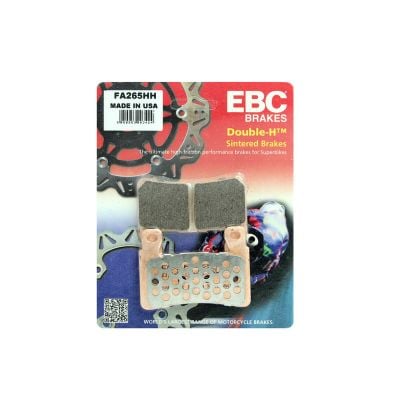 Klocki hamulcowe EBC FA265HH Sinter street Przód