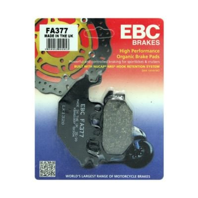 Klocki hamulcowe EBC FA377