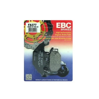 Klocki hamulcowe EBC FA377 Organic Przód / Tył