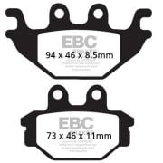 Klocki hamulcowe EBC FA377 Sinter offroad