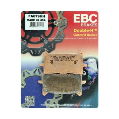 Klocki hamulcowe EBC FA679