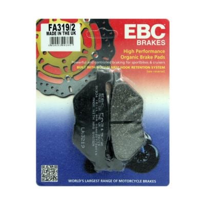 Klocki hamulcowe EBC FA319/2