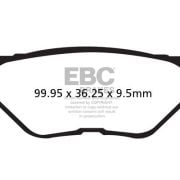 Klocki hamulcowe EBC FA319/2 Organic