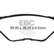 Klocki hamulcowe EBC FA319/2 Sinter street