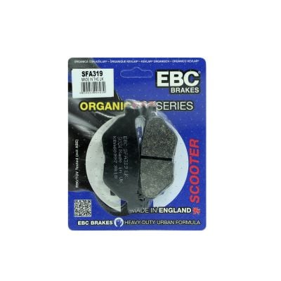 Klocki hamulcowe EBC SFA319 skuterowe Organic Tył