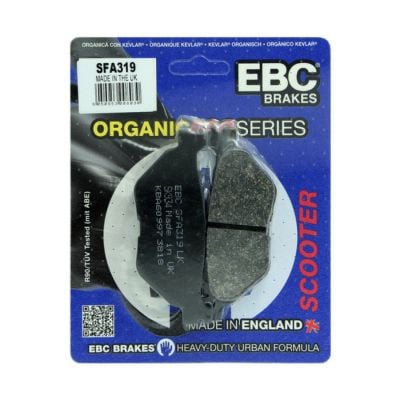 Klocki hamulcowe EBC SFA319 skuterowe