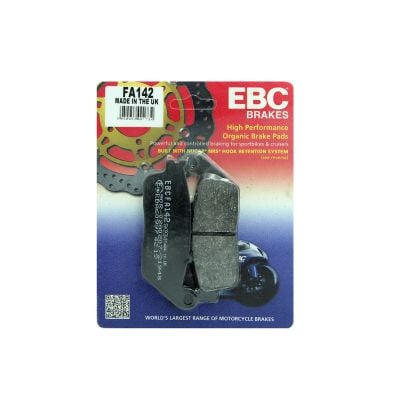 Klocki hamulcowe EBC FA142 Organic Przód