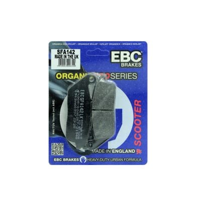 Klocki hamulcowe EBC SFA142 skuterowe Organic Przód