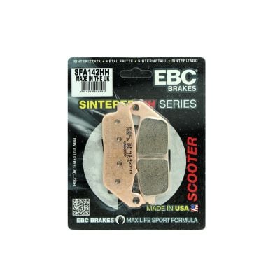 Klocki hamulcowe EBC SFA142 skuterowe Sinter Przód