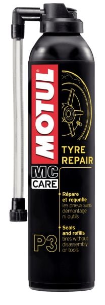 Środek Do Przebitych Opon Motul P3 Tyre Repair 