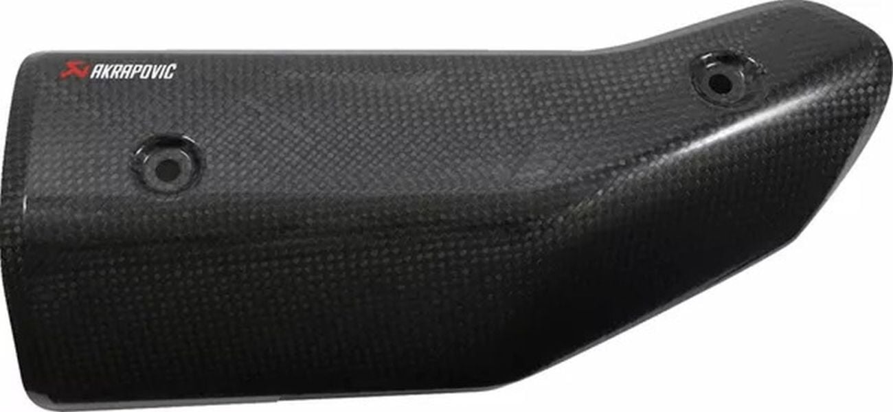 Osłona termiczna akrapovic carbon Yamaha 