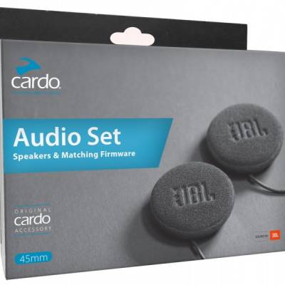 Cardo Audio Set - Głośniki JBL 45mm