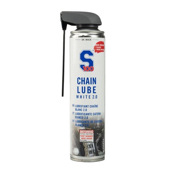 Smar Do Łańcucha W Sprayu S100 Chain Lube White 