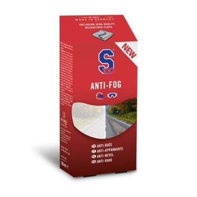 Środek Przeciwmgielny + ściereczka z mikrofibryS100 Anti-Fog