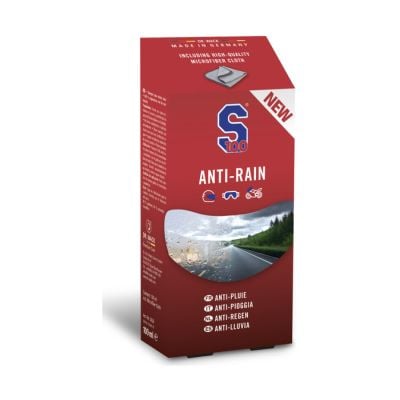 Środek Przeciwdeszczowy + ściereczka z mikrofibry S100 Anti-Rain