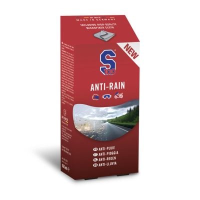 Środek Przeciwdeszczowy + ściereczka z mikrofibry S100 Anti-Rain