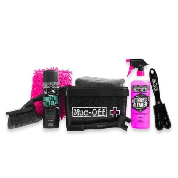 Zestaw do czyszczenia motocykli Muc-Off 8 in 1 Motorcycle Cleaning Kit 