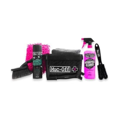 Zestaw do czyszczenia motocykli Muc-Off 8 in 1 Motorcycle Cleaning Kit