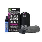 Zestaw do czyszczenia wizjerów Muc-Off Helmet, Visor & Goggle Cleaning Kit 