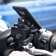 Uchwyt motocyklowy na zbiornik płynu hamulcowego SP CONNECT SPC+ 