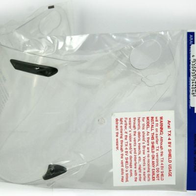 Szyba Arai z Pinami do Kasku Tour-X 4 Clear