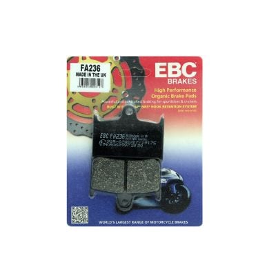 Klocki hamulcowe EBC FA236 Organic Przód