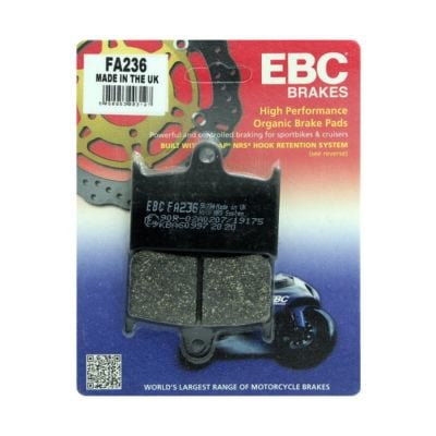 Klocki hamulcowe EBC FA236