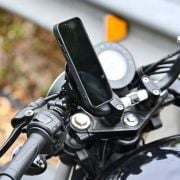 QUICK LAUNCH Outplorer uchwyt na kierownicę z amortyzacją  