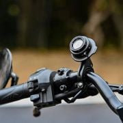 QUICK LAUNCH Outplorer uchwyt na kierownicę z amortyzacją  