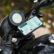 QUICK LAUNCH Outplorer uchwyt na kierownicę z regulacją i amortyzacją 
