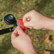 QUICK LAUNCH Outplorer - naklejka uniwersalna na telefon 