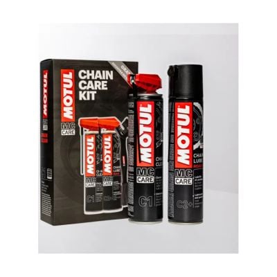 Zestaw Do Czyszczenia i Smarowania Łańcucha Motul Chain Care Kit