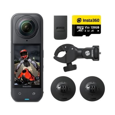 Kamera Insta360 X5 Motorcycle Bundle