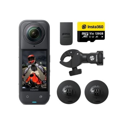 Kamera Insta360 X5 Motorcycle Bundle