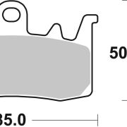 Klocki hamulcowe Brembo 07BB38 Sinter SA