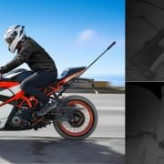 Motocyklowy uchwyt pomocniczy Insta360 Motorcycle Selfie Stick Support Clamp 
