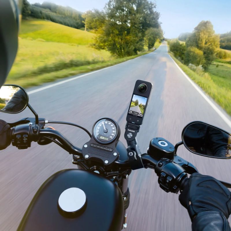 Zestaw mocowań na motocykl