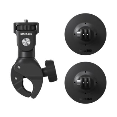 Zestaw Mocowań Na Motocykl Insta360 Motorcycle Bundle