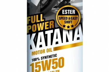 Olej Silnikowy IPONE Full Power Katana 15W50 100% Syntetyk 4