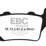 Klocki hamulcowe EBC FA213  Organic