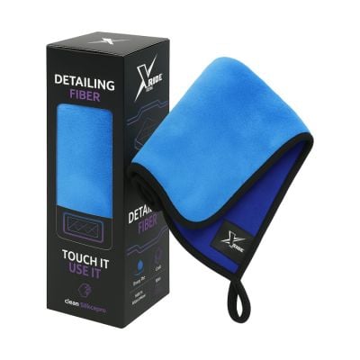 Xzone Detailing Fiber - mikrofibra do detailingu motocykla