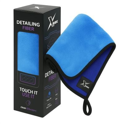 Xzone Detailing Fiber - mikrofibra do detailingu motocykla